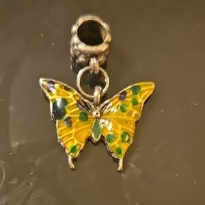 Butterfly Charm Pendant